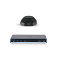 Biamp Devio SCR-20T Conferencing Hub (tabletop mic included) Unified Communications