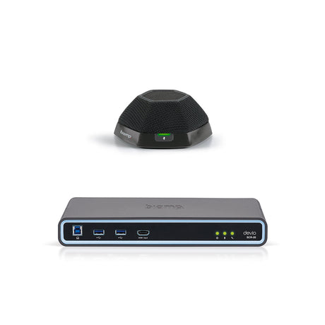Biamp Devio SCR-20T Conferencing Hub (tabletop mic included) Unified Communications