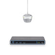 Biamp Devio SCR-25C Conferencing Hub + Ceiling Mic - White Unified Communications