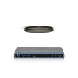 Biamp Devio SCR-25CX Conferencing Hub + Parlé Ceiling Mic - Black Unified Communications