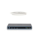 Biamp Devio SCR-25CX Conferencing Hub + Parlé Ceiling Mic - White Unified Communications