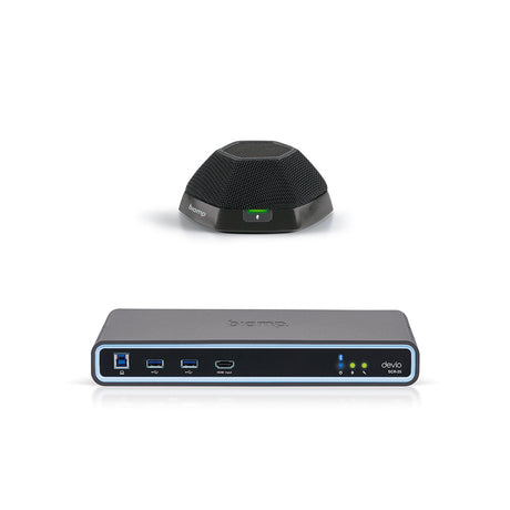 Biamp Devio SCR-25 Conferencing Hub (tabletop mic included) Unified Communications