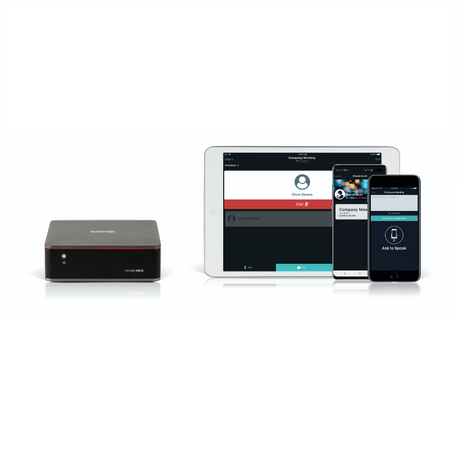 Biamp Crowd Mic App