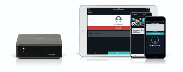 Biamp Crowd Mic App