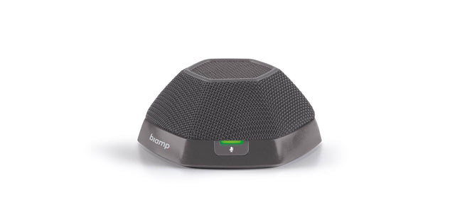 Biamp Devio, Tabletop Microphone Unified Communications – Front View