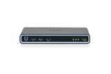 Biamp Devio SCR-20C Conferencing Hub + Ceiling Mic - White Unified Communications – Front View