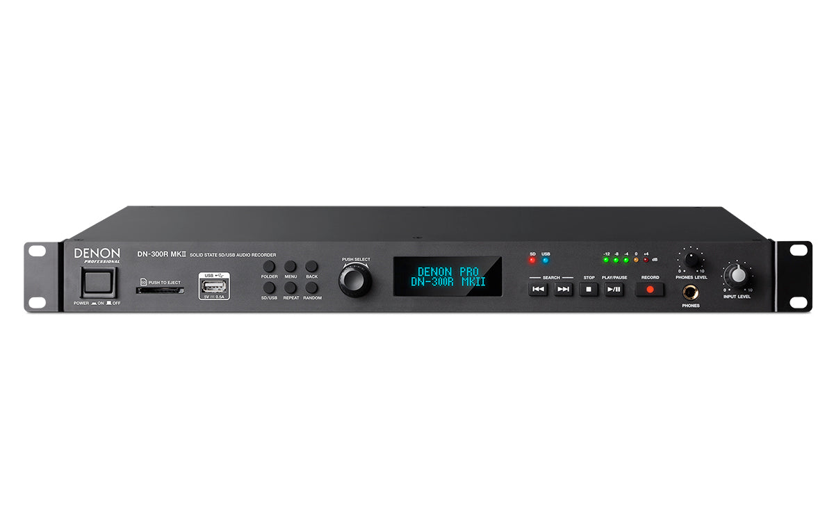 Denon Denon CD Media Player Signage and Media Players
