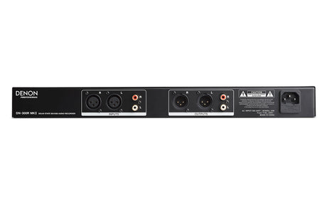 Denon Denon CD Media Player Signage and Media Players – Rear View