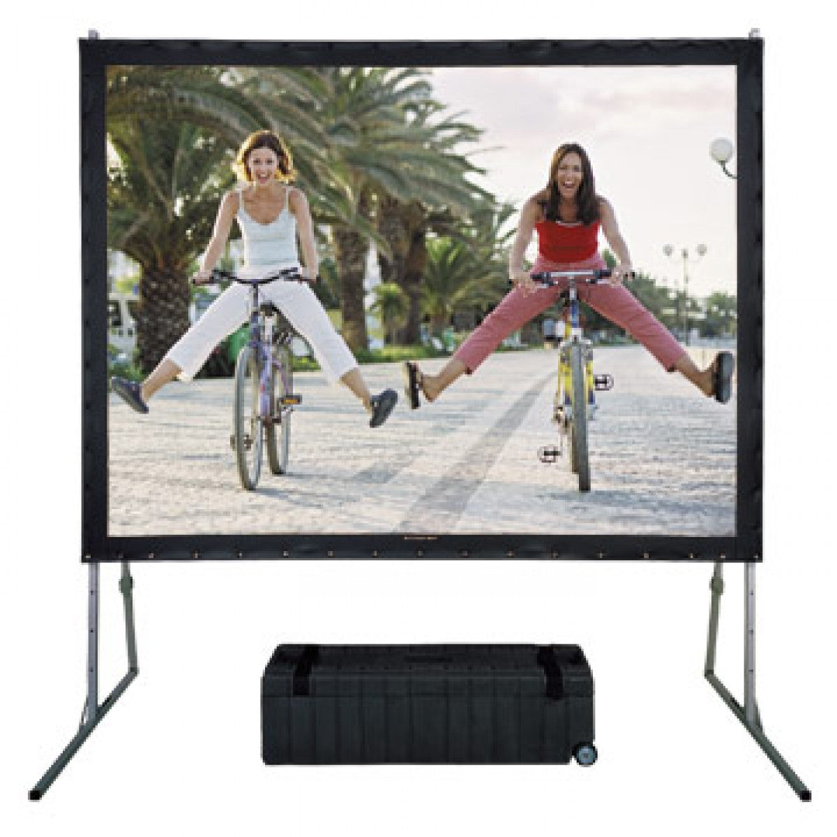 Hypervisuals Grandview 200" (16:10) GV Fast Fold Projector Screens