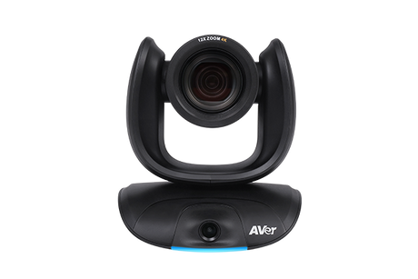 Aver AVer CAM550 Dual-Lens 4K USB PTZ Conferencing Camera with AI Framing Unified Communications