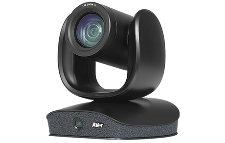 Aver AVer CAM570 Dual-Lens 4K PTZ Conferencing Camera with AI Framing & Audio Tracking Unified Communications
