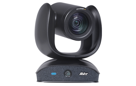 Aver AVer CAM570 Dual-Lens 4K PTZ Conferencing Camera with AI Framing & Audio Tracking Unified Communications – Image 3