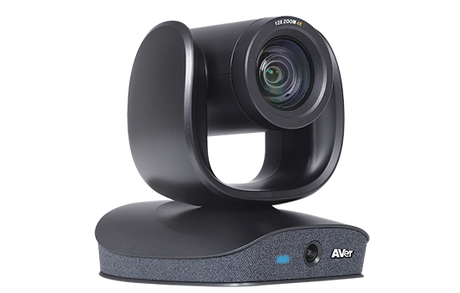 Aver AVer CAM570 Dual-Lens 4K PTZ Conferencing Camera with AI Framing & Audio Tracking Unified Communications – Image 4