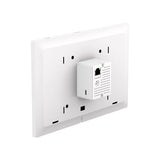 RTI RTI 10" IN-WALL TOUCHPANEL White Control/Automation – Rear View