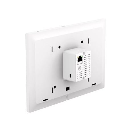 RTI RTI 10" IN-WALL TOUCHPANEL White Control/Automation – Rear View