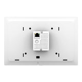 RTI RTI 10" IN-WALL TOUCHPANEL White Control/Automation – Rear View