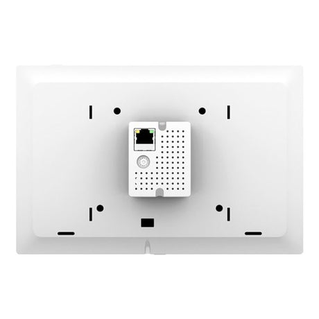 RTI RTI 10" IN-WALL TOUCHPANEL White Control/Automation – Rear View