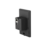RTI 5" IN-WALL TOUCHPANEL Black