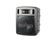 Mipro MA300D 60W Portable PA — Front View