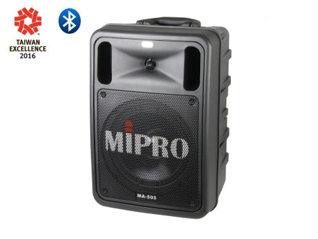 Mipro Mipro Portable PA System With USB/SD Player (no mic, no receivers) Public Address – Front View