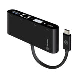 Alogic ALOGIC USB-C MultiPort Adapter with VGA/USB 3.0/Gigabit Ethernet/USB-C with Power Delivery (60W) Cables/Adapters –…