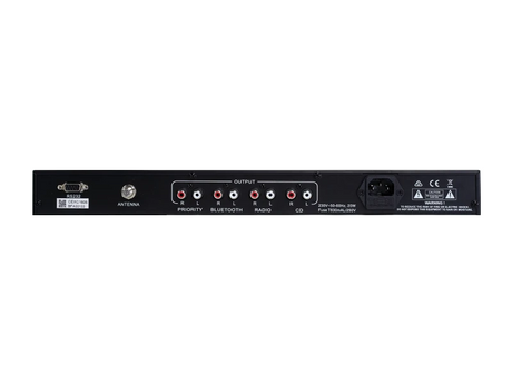 Australian Monitor Australian Monitor CD/MP3 Professional Player Signage and Media Players – Rear View