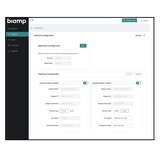 Biamp Crowd Mic Network Settings