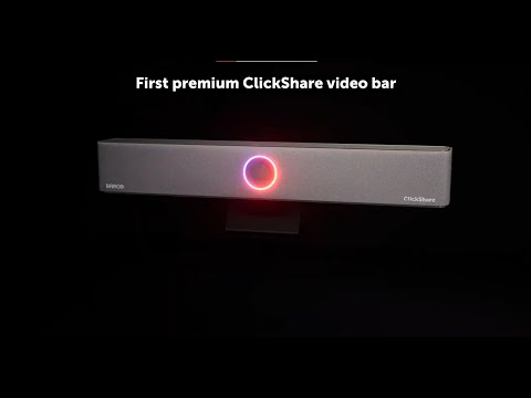 ClickShare Bar Pro, the premium video bar