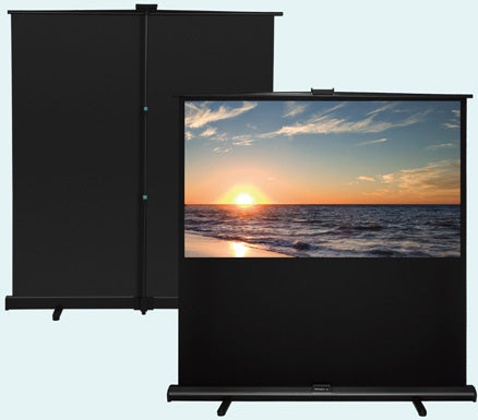 Hypervisuals Grandview Pull Up Screen - 80" 16:9 Projector Screens