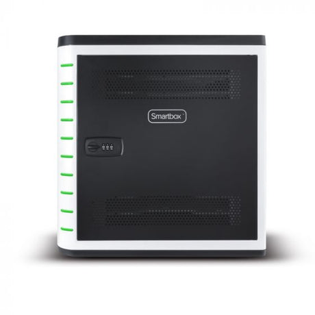 Alogic ALOGIC Smartbox 10-Bay Sync & Charge Cabinet Gen 2 – Adjustable Shelves for Android & iPad Charging/Storage