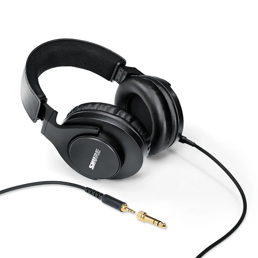 Shure Shure SRH440A Professional Studio Headphones – Over-Ear