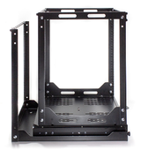 Serveredge Serveredge 10RU Slide & Swivel Server Rack Equipment Racks – Side View