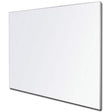 Whiteboards R Us 1800w x 1500h SLIM LINE FRAME HD Low-Gloss PORCELAIN WHITEBOARD