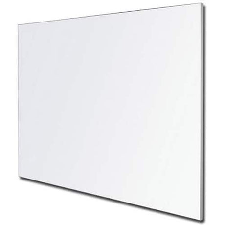 Whiteboards R Us 2100w x 1200h SLIM LINE FRAME HD Low-Gloss PORCELAIN WHITEBOARD