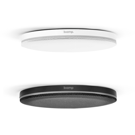 Hypervisuals Parlé TCM-XEX Ceiling (Black or White) Unified Communications