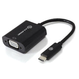 Alogic ALOGIC 10cm USB-C to VGA Adapter - Black Cables/Adapters