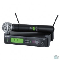 Shure Wireless Handheld Microphone and Receiver